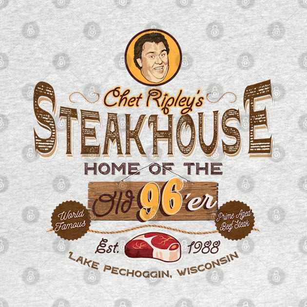 Chet Ripley's Steakhouse by Alema Art